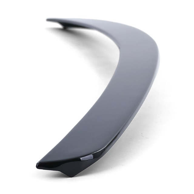 Achterklep spoiler Mercedes C-klasse W204 Glanzend zwart
