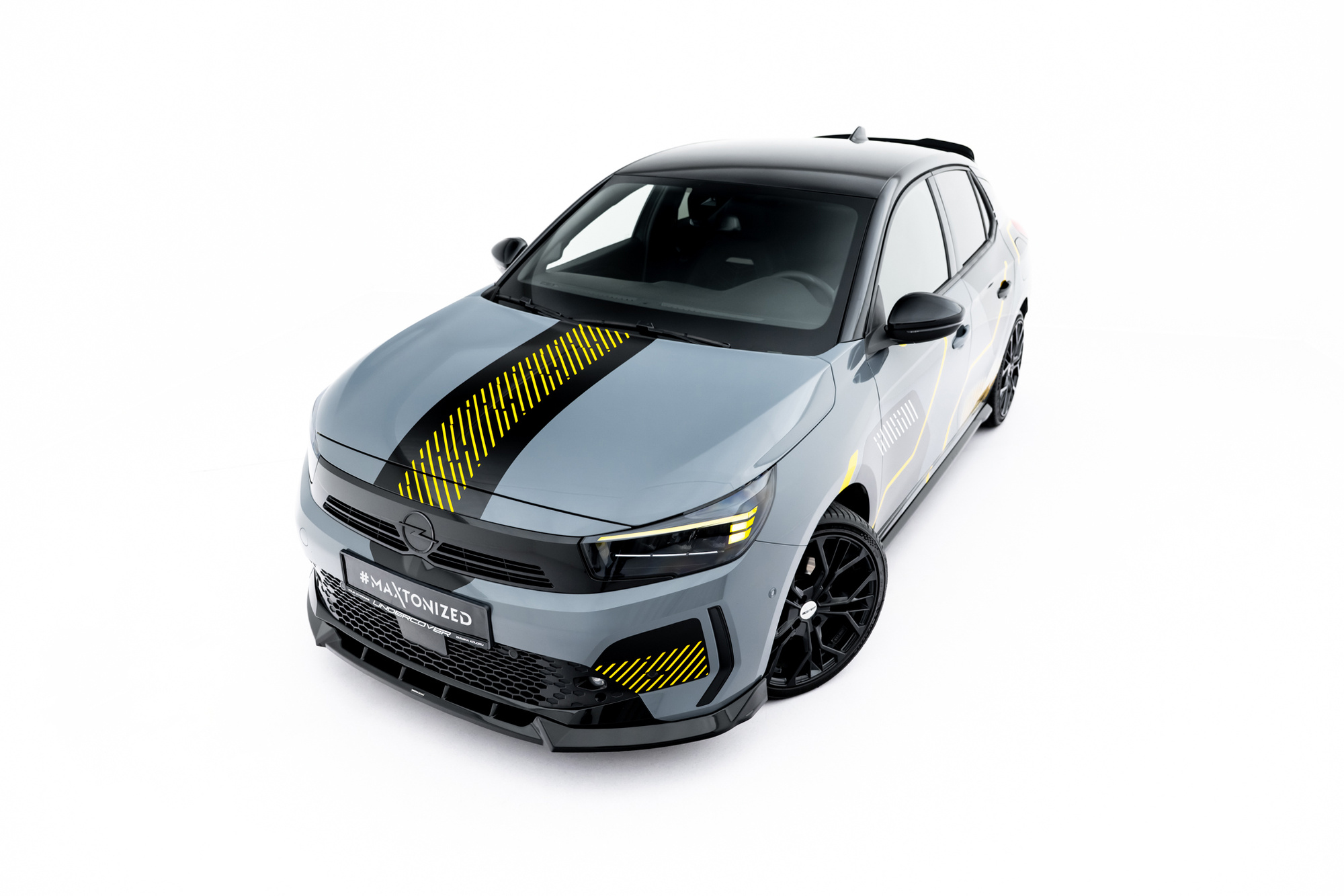 Voorspoiler Opel Corsa F Facelift (Mk6 Facelift)