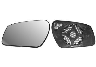 spiegelglas, bol glas, verwarmd, links, 06/2003-Ford Focus, 2004