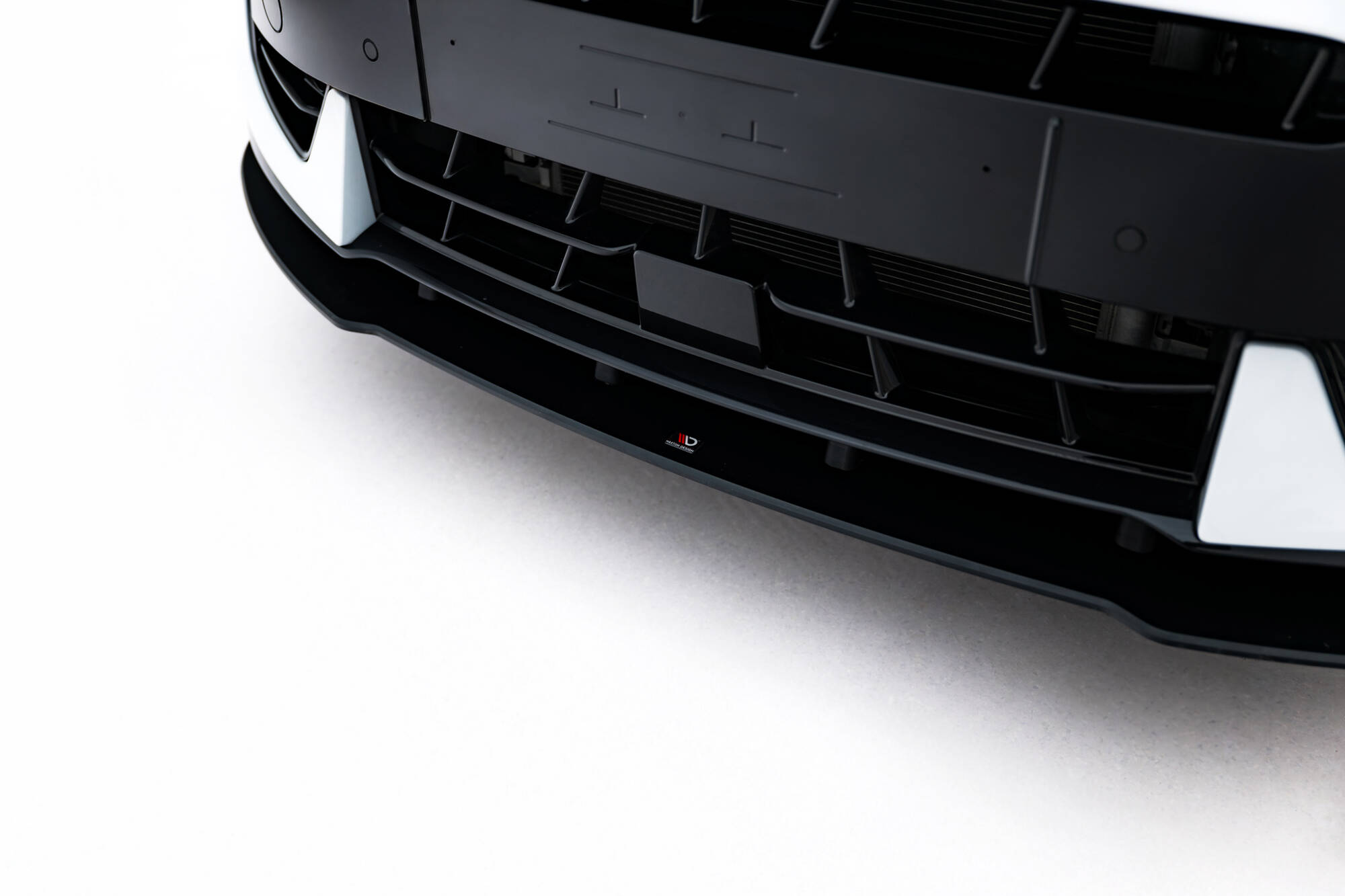 Street Pro Voorspoiler Cupra Formentor MK1 Facelift Maxton Glanzend zwart