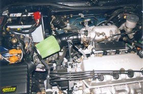 GREEN kit Honda Civic VI (1995-2001) 1.6i VTEC 92kw (EK)