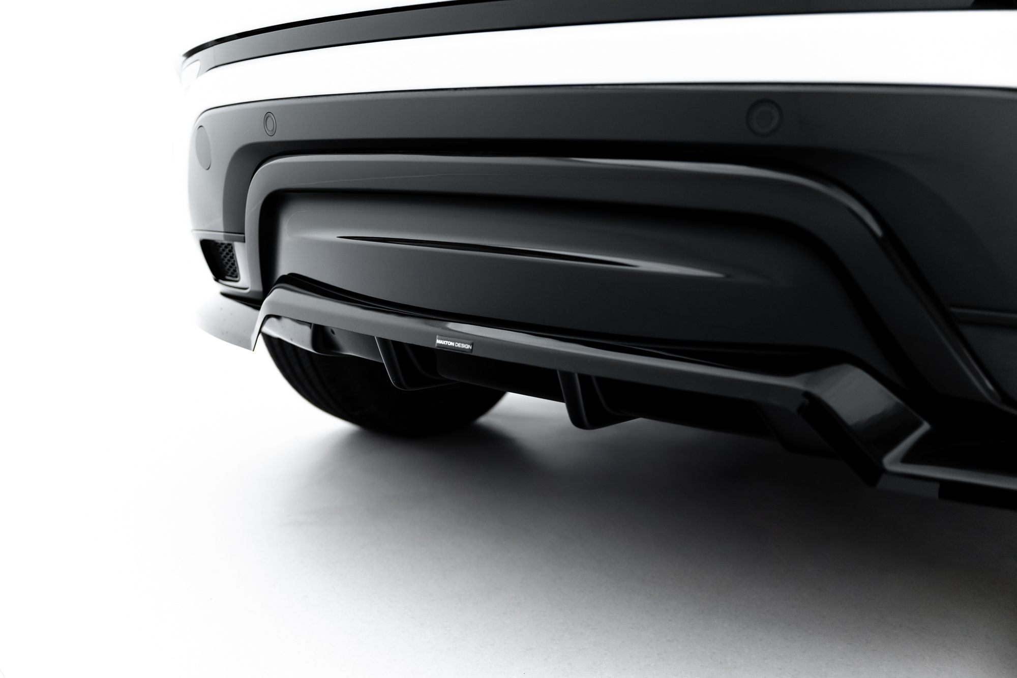Diffusor Land Rover Range Rover Evoque Dynamic Mk2 (2018–2023) Glans Zwart