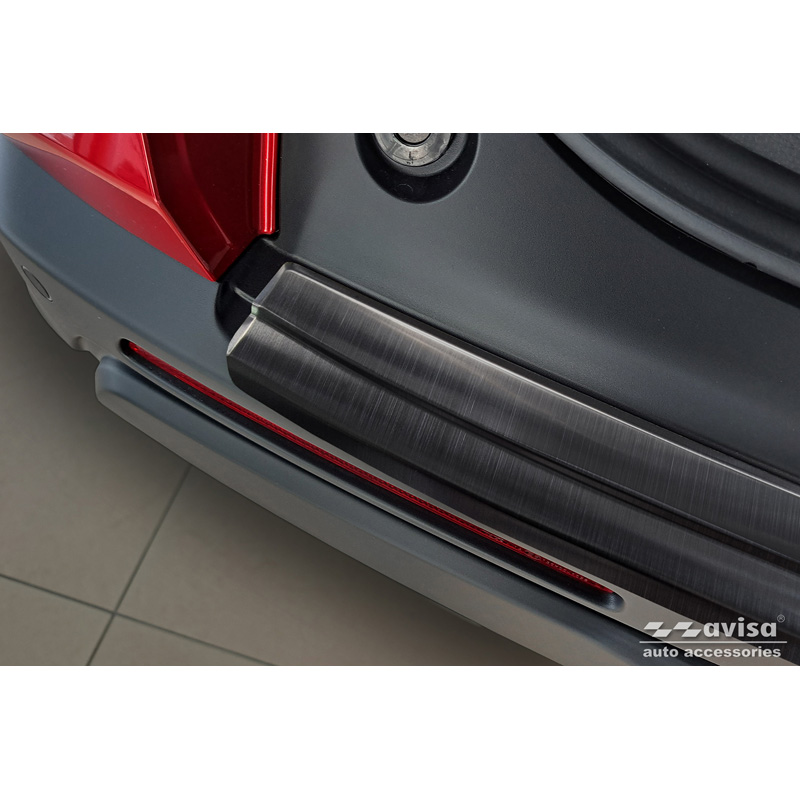 Zwart RVS Achterbumperprotector  Honda CR-V VI 2023-
