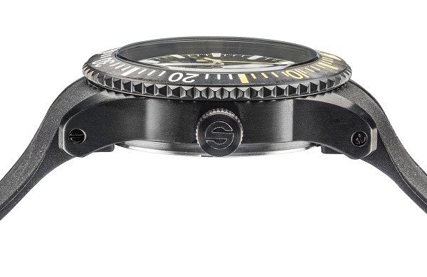 Sparco Carbon Horloge
