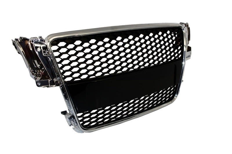Grill Audi A5 8T (2007-2011) RS Design Embleemloos