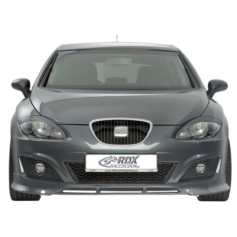 Voorspoiler  Seat Leon 1P 09- excl. FR/Cupra (ABS)