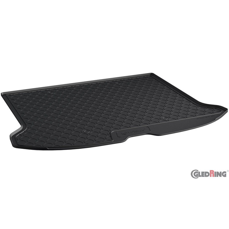 Rubbasol (Rubber) Kofferbakmat  Volvo XC60 2008-2016 (met ruimtebesparend reservewiel)