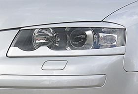 Koplampspoilers Audi A3/S3 5.03-...  (boven) ABS