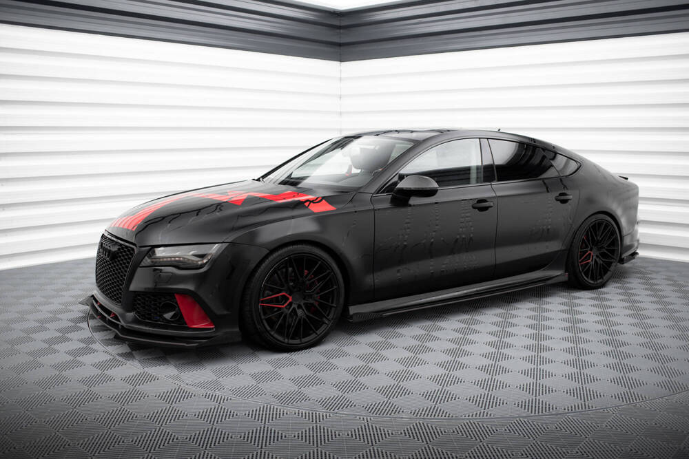 Voorspoiler Audi A7 C7 met RS7 Look Bumper Maxton Street Pro