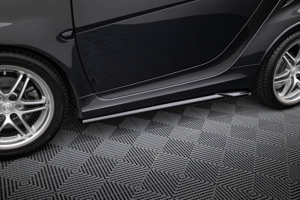 Zijskirts Brabus Smart Fortwo C451 Facelift