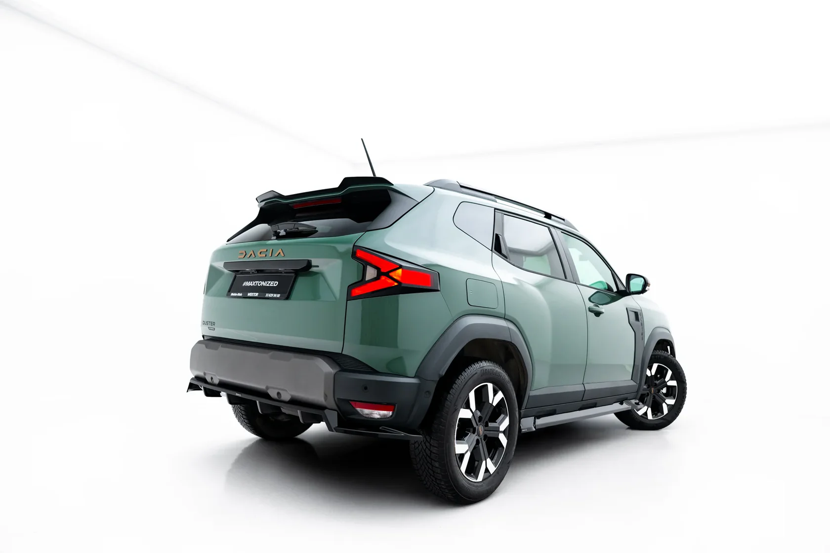 Bodykit Dacia Duster Mk3