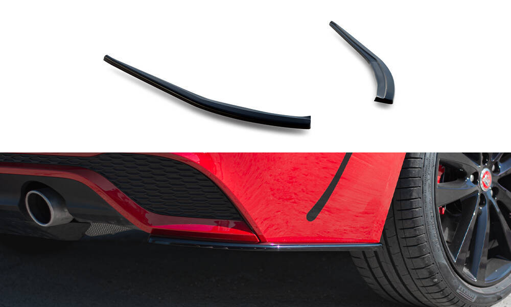 Zijdiffuser Jaguar XE R-Dynamic X760 FL Maxton Glans Zwart