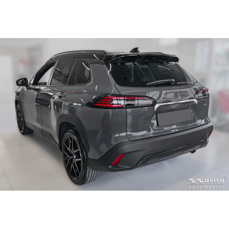 Avisa Geborsteld RVS Kofferbak Sierlijst  Toyota Corolla Cross 2020-2025 & Facelift 2025-