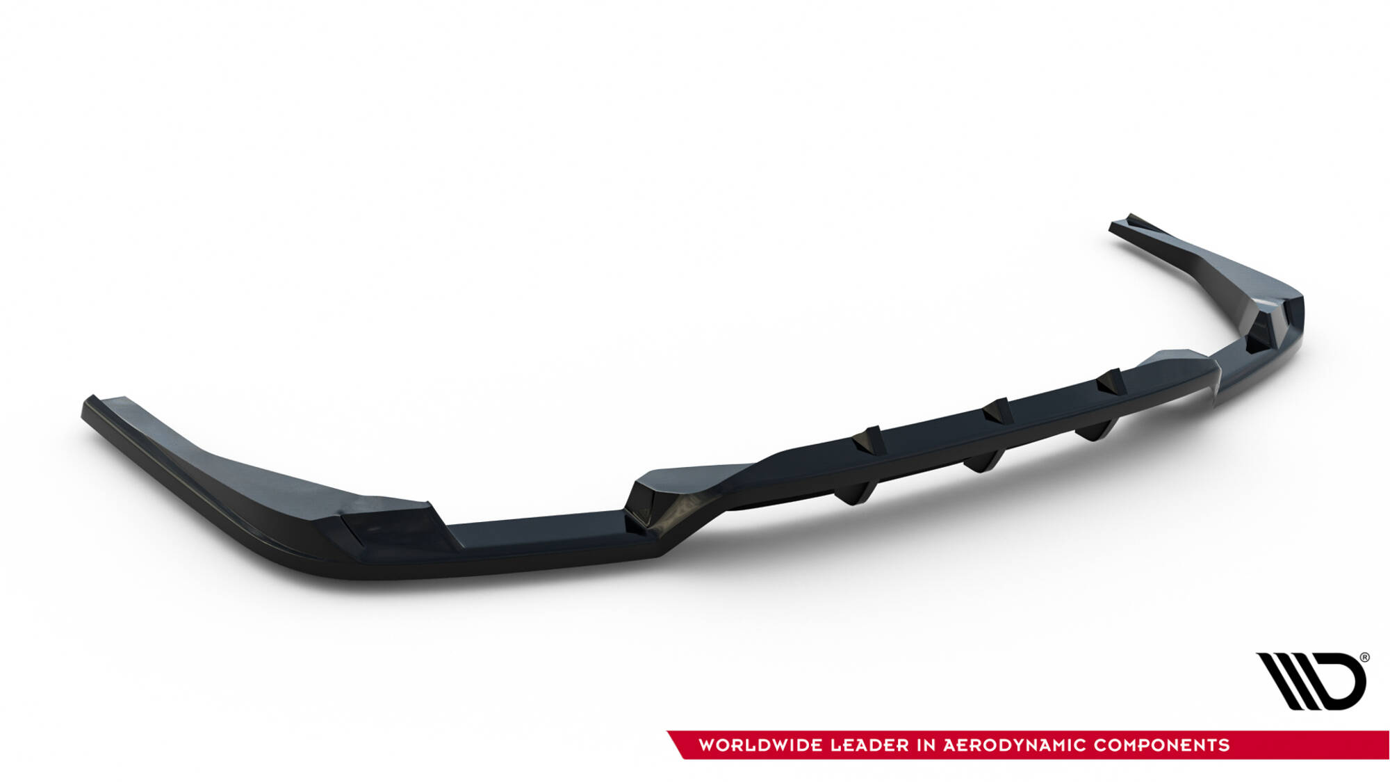 Achter Diffuser V.2 BMW X4 M-Pack G02 Facelift Maxton Glanzend zwart