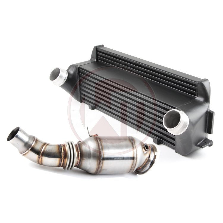 BMW 1-Serie 125i [F20 / F21] N20 mot. Competition Pakket: Intercooler EVO 1 + Downpipe incl. kat