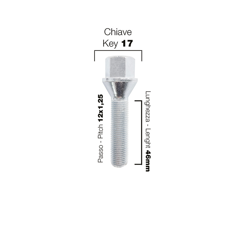 Simoni Racing Aluminium Spoorverbreder Set - 2x16mm(VA) - 2x20mm(AA) (Naaf 58,1mm) inclusief wielbouten -  Fiat diversen