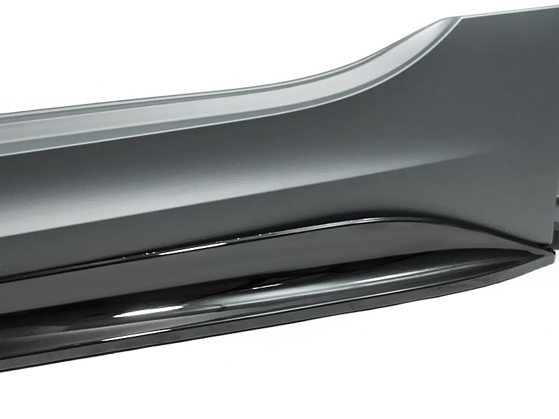 Zijskirts BMW 3 Serie G20 Performance Look Glans Zwart