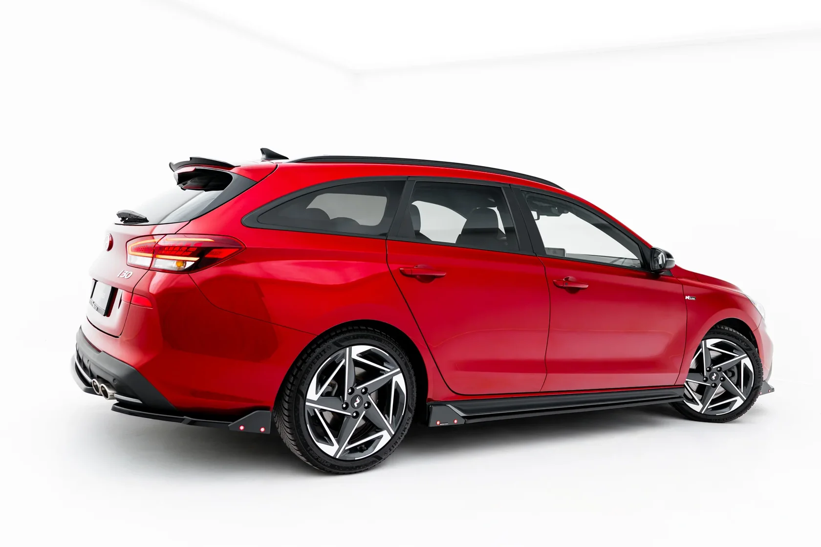 Zijskirts V.3 Hyundai I30 N / N-Line Wagon Mk3 Facelift