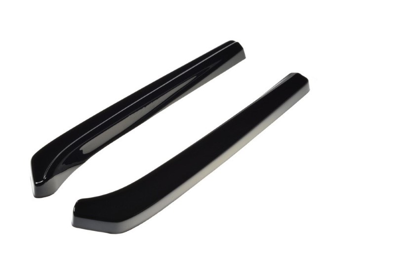 Achterzij Spoilers Lexus GS MK.3 Glanzend Zwart