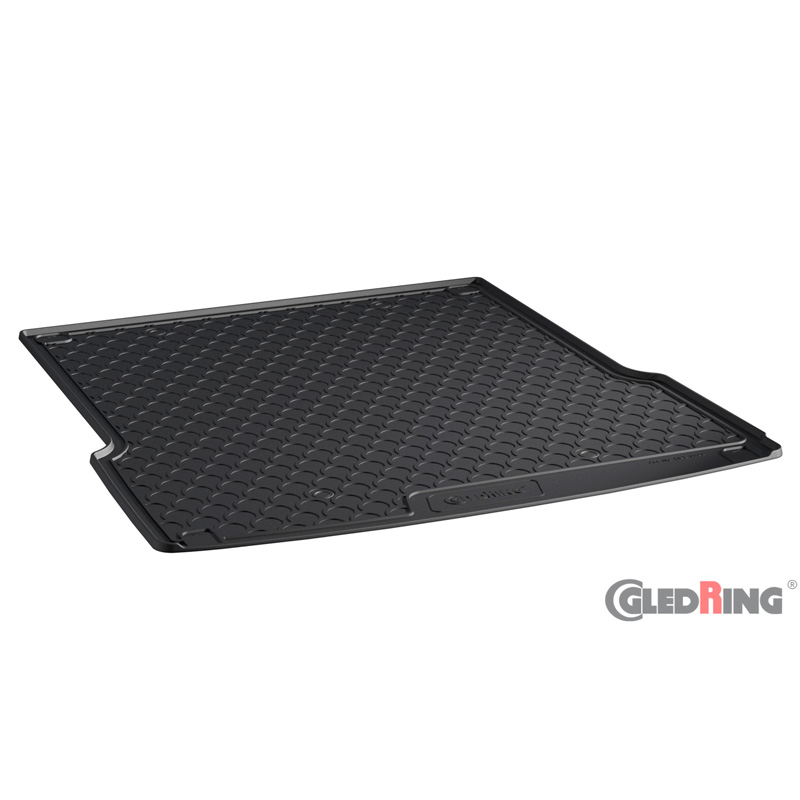 Rubbasol (Rubber) Kofferbakmat  Mercedes GLS (X166) 2015-2019 (7-personen)