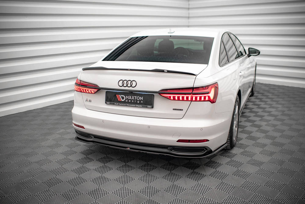 Diffuser Audi A6 C8 Maxton Glans Zwart