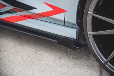 Racing Zijskirts Ford Fiesta Mk8 ST / ST-Line