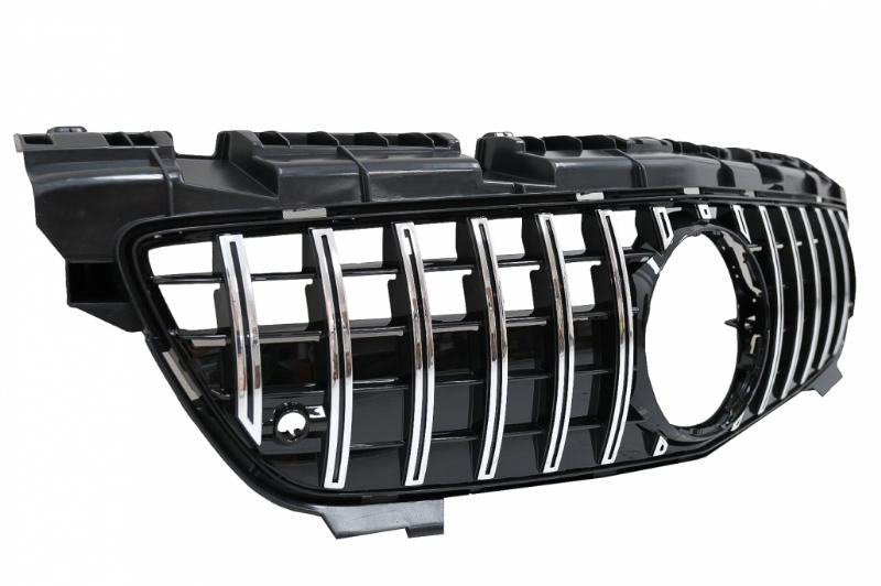 Grillen set Mercedes SLK R172 GT-R Panamericana Design Chroom/Zwart