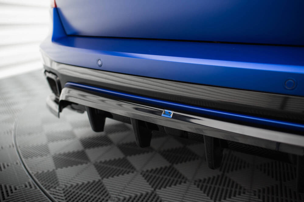 Diffuser V.2 BMW X5 G05 M-Pack FL Maxton Glanzend Zwart