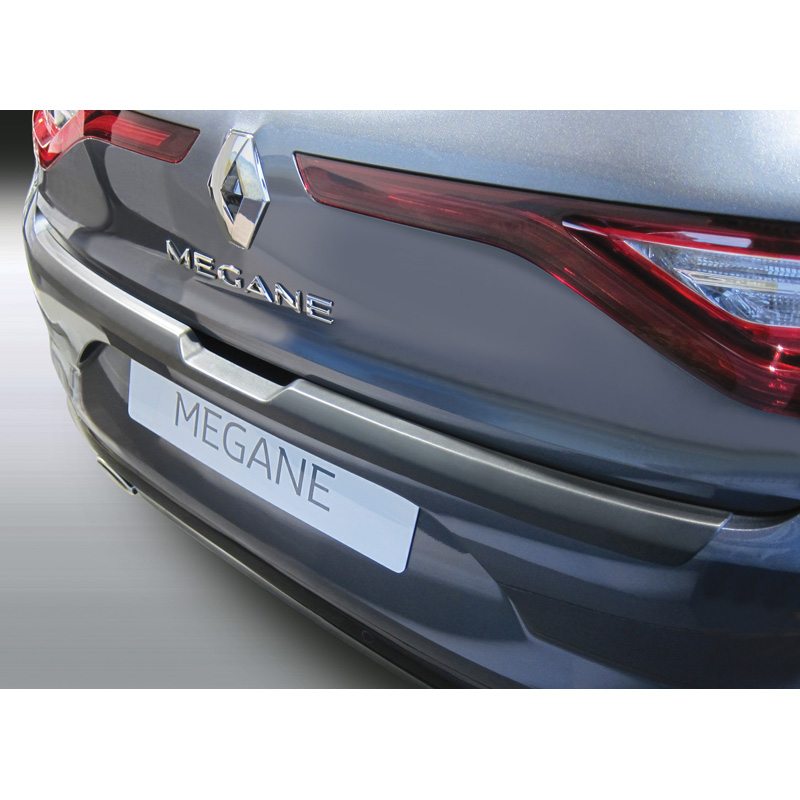 ABS Achterbumper beschermlijst  Renault Megane IV 5-deurs 2016-2020 Zwart