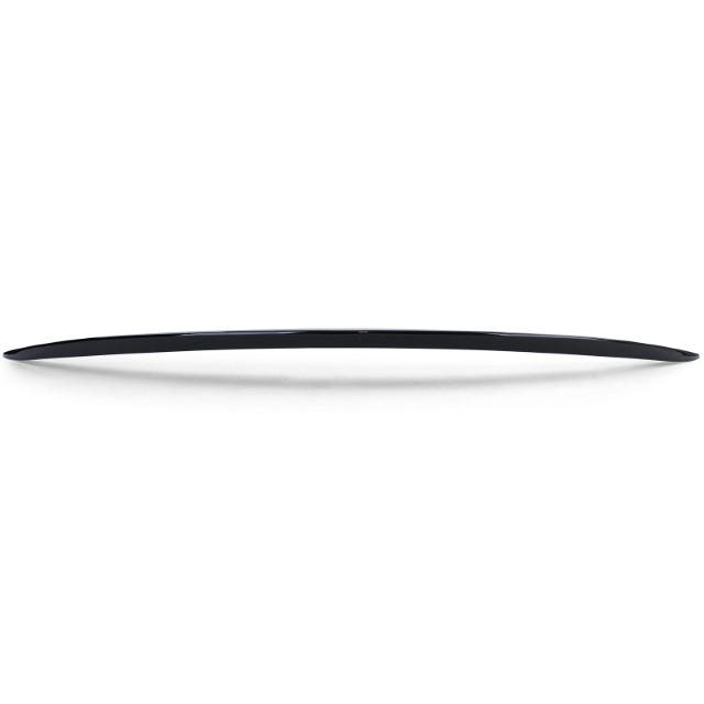 Achterklep spoiler Mercedes C-klasse W205 Glanzend zwart