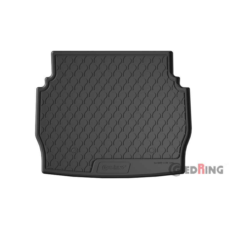 Rubbasol (Rubber) Kofferbakmat  BMW 1-Serie F20 5-deurs 2011-