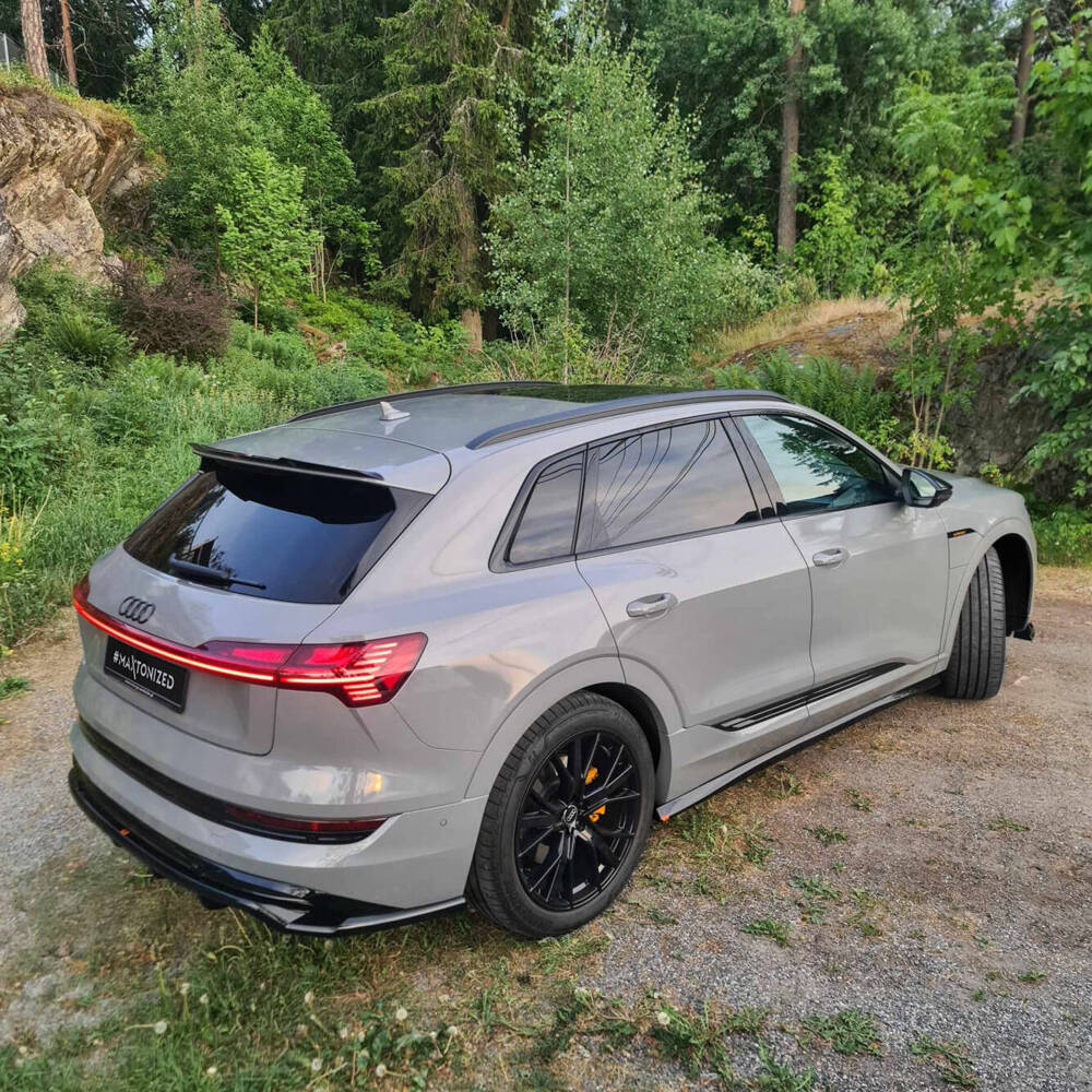 Spoiler Cap Audi E-tron S-line