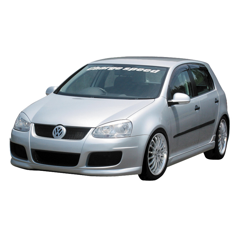Chargespeed Voorbumper  Volkswagen Golf V (FRP) (not GTi)