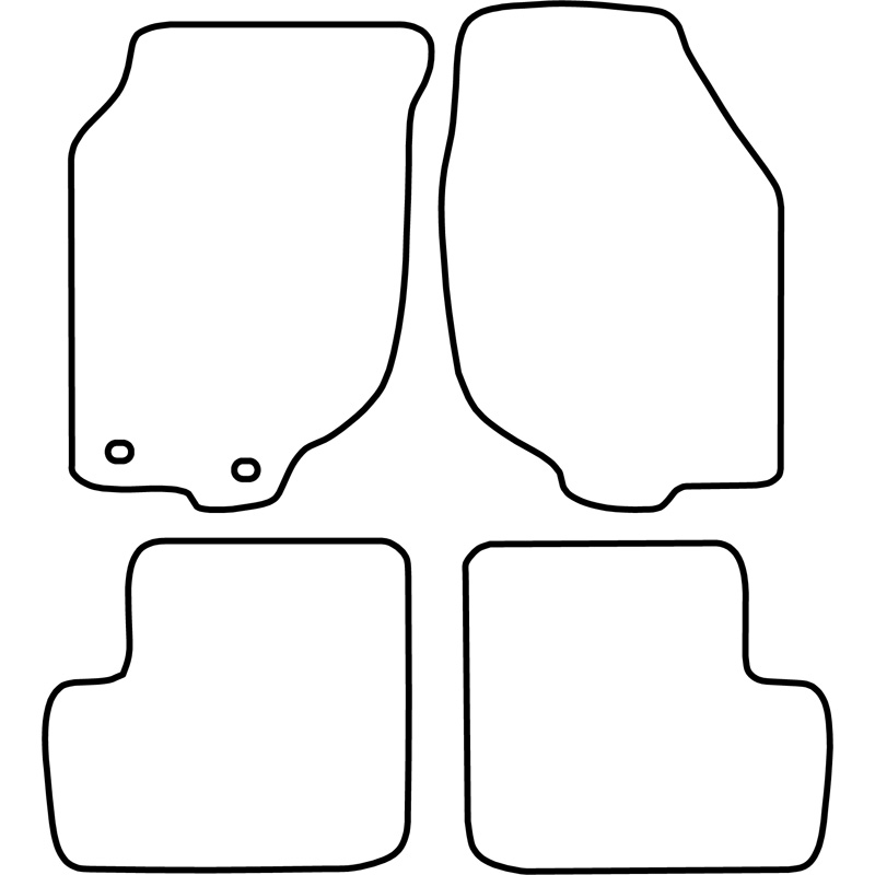 Automatten  Rover 200 1996-1999