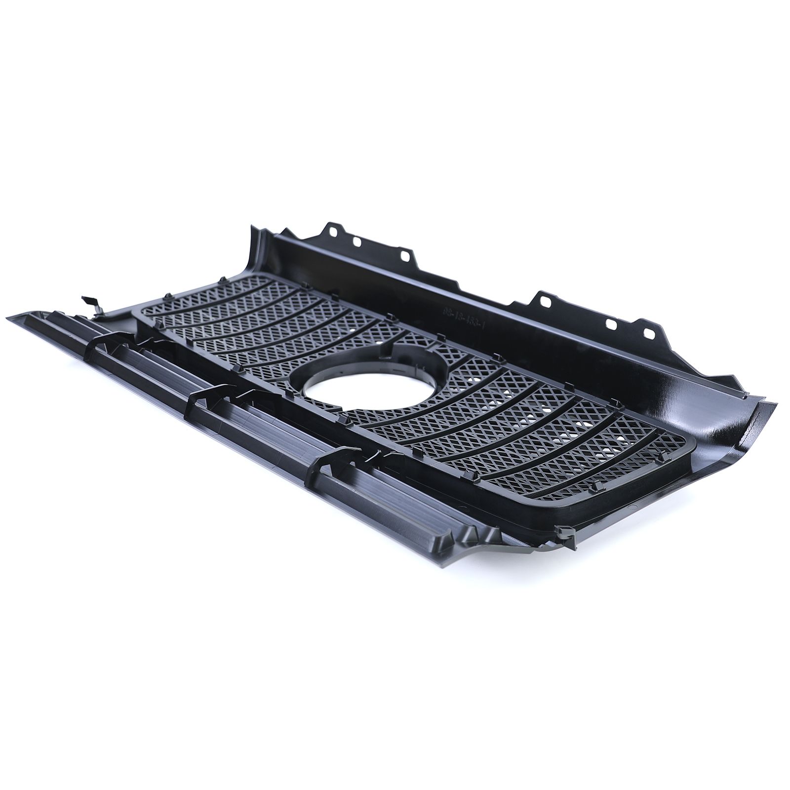 Grill Mercedes W463 G-Klasse 90-18 Zwart Gaas