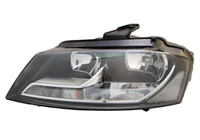 koplamp, Hella, H7+H7, elektr verstelb, incl stelmotortje, recht
