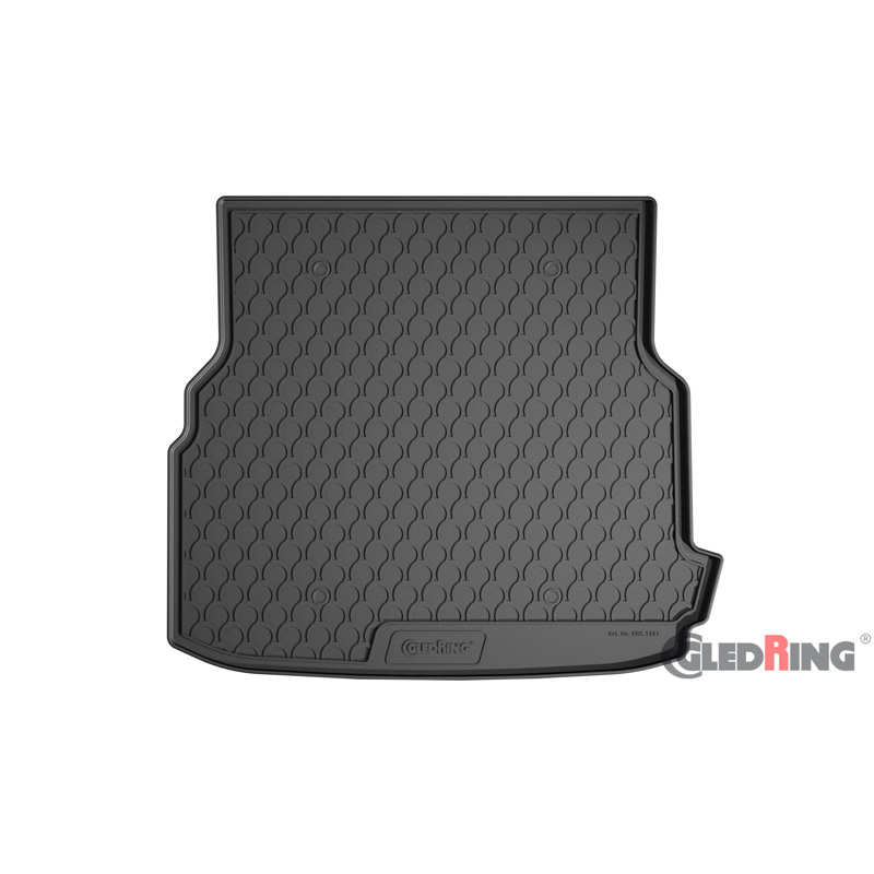 Rubbasol (Rubber) Kofferbakmat  Mercedes C-Klasse W206 Kombi 2021- excl. Plug-in-Hybrid (met bagageruimtepakket incl. net aan linkerzijde)