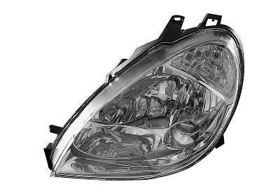 koplamp, H1+H7, elektr verstelb, incl stelmotortje, links Citroe