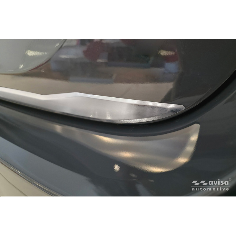 Avisa Geborsteld RVS Kofferbak Sierlijst  Toyota Yaris (P21) 2020-2024 & Facelift 2024-