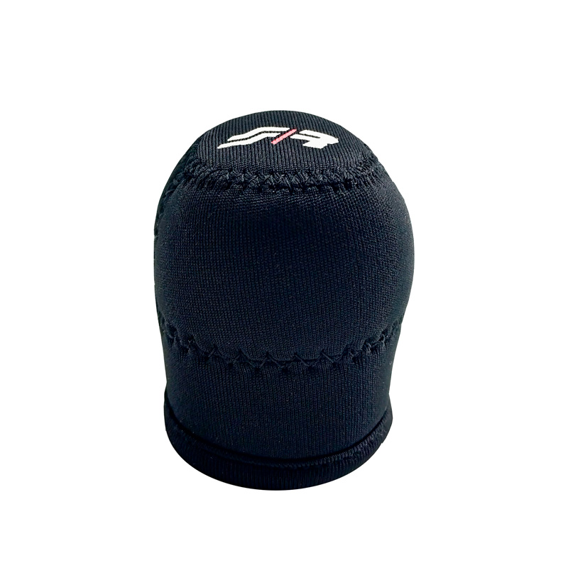 Simoni Racing Pookknophoes Universal Little - Zwart + Logo