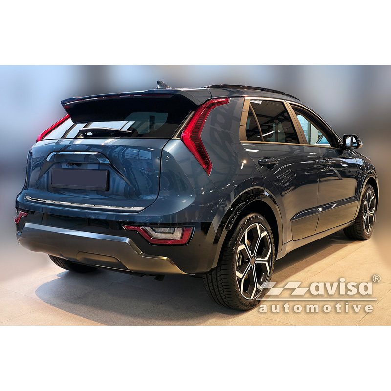 Avisa Chroom RVS Kofferbak Sierlijst  Kia Niro II 2022-