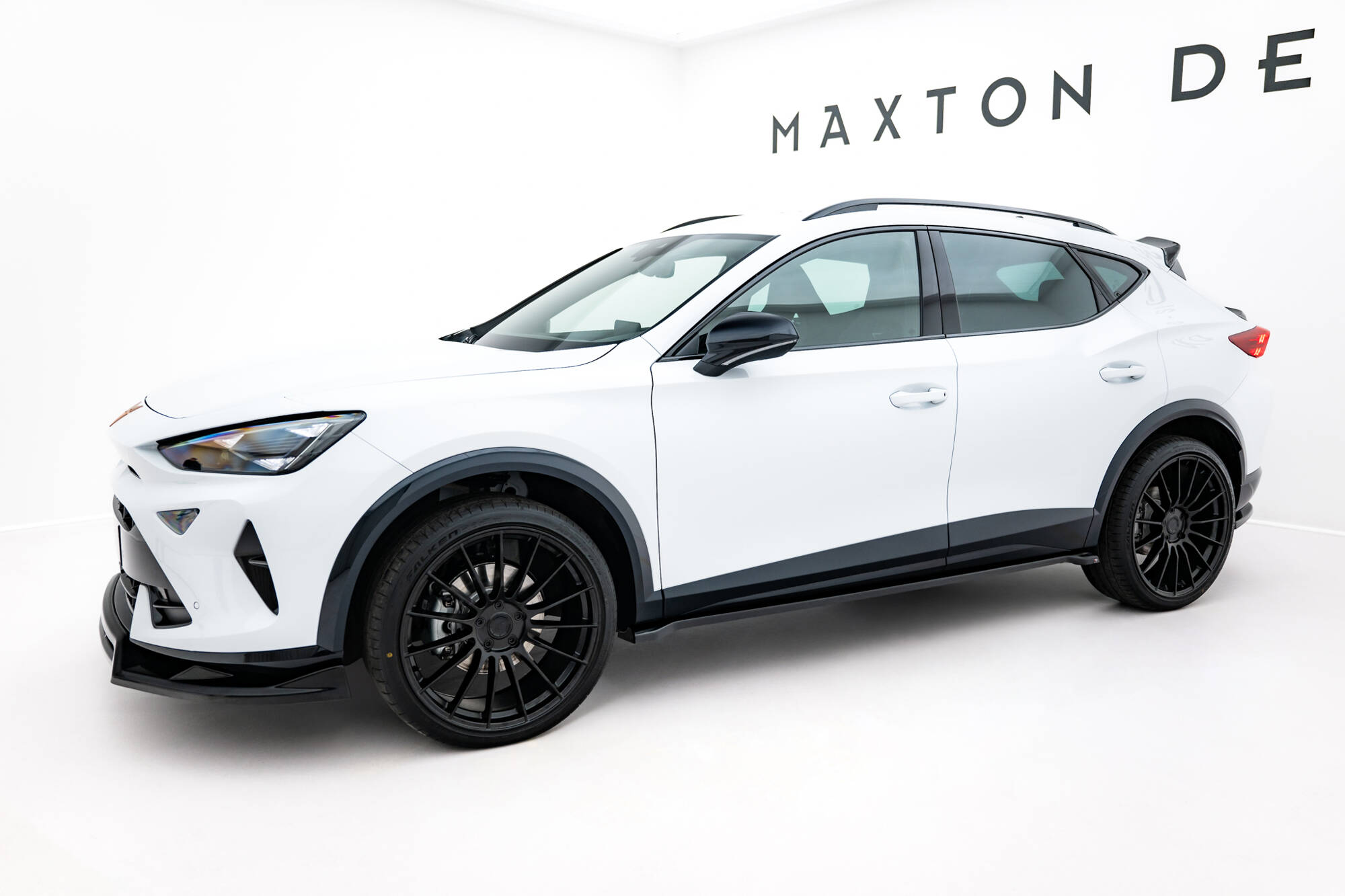 Zijskirts V.2 Cupra Formentor Maxton Glans Zwart