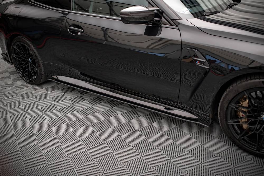 Zijskirts BMW M4 G82 Maxton