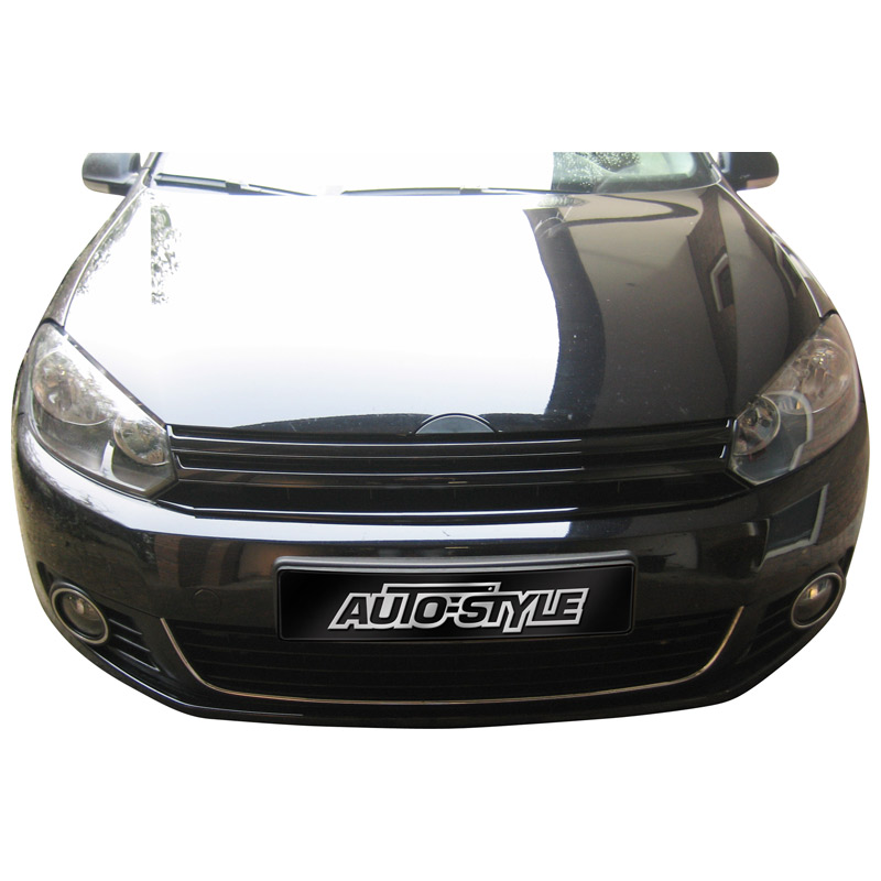 Embleemloze Grill  Volkswagen Golf VI 2008-2012