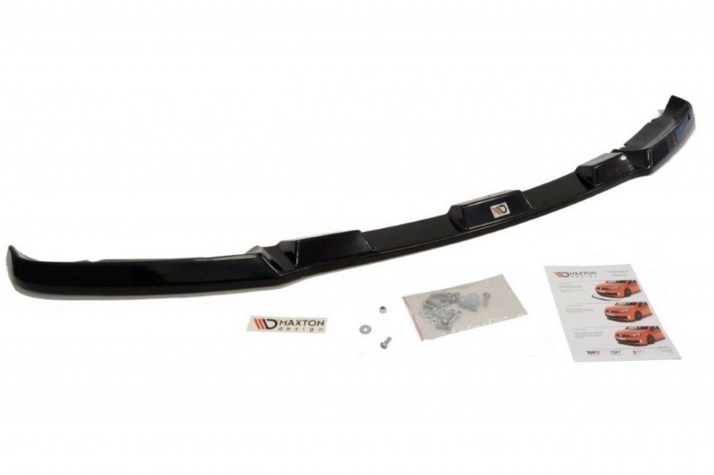 Voorspoiler BMW X6 Glanzend Zwart