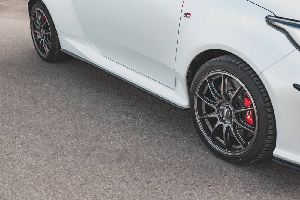 Street Pro Zijskirts Toyota GR Yaris MK4 Maxton