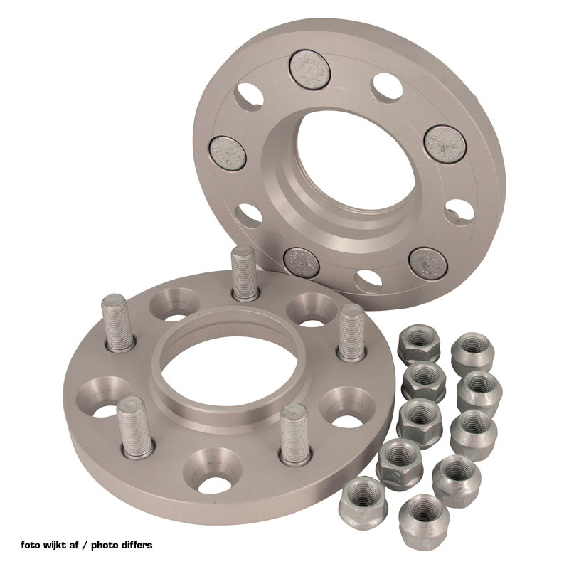 H&R DRM-Systeem Spoorverbreders 35mm 6x139,7 - Naaf 95,0mm - Boutmaat M14x1,5 - Toyota Landcruiser