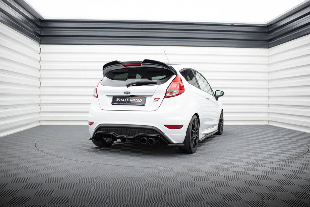 Spoiler Cap 3d Ford Fiesta St Mk7 Facelift
