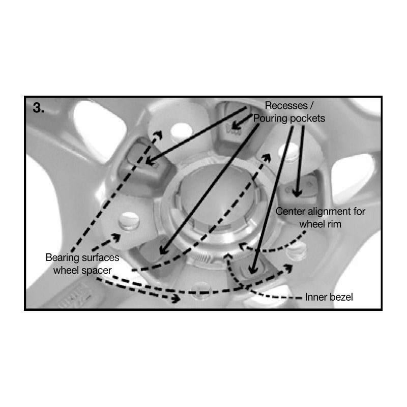 H&R DR-Systeem Spoorverbreders 15mm 5x114,3 - Naaf 67,0mm - Boutmaat M14x1,5 -   Ferrari - Zwart