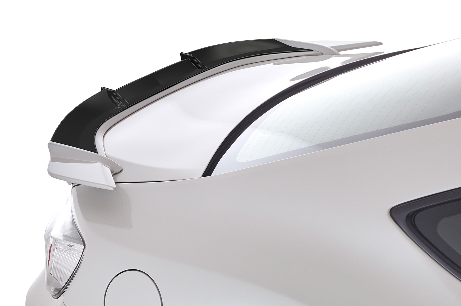Spoiler Toyota GT86 CSR glans Zwart